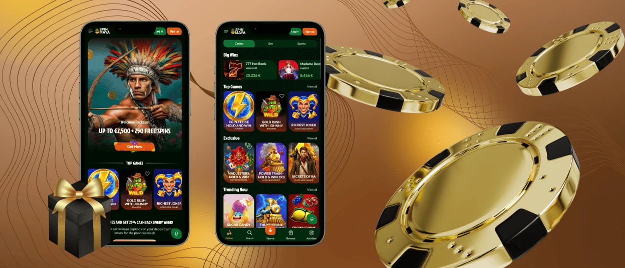 Spinmaya iOS App